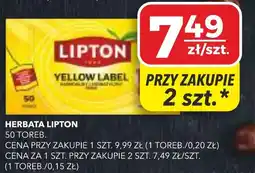 Top Market Herbata Lipton oferta