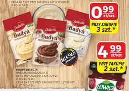 Top Market Budyń Delecta oferta