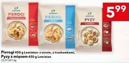 Lewiatan Pierogi 450 g Lewiatan / Pyzy z mięsem 450 g Lewiatan oferta