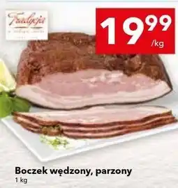 Lewiatan Boczek wędzony, parzony Tradycja oferta