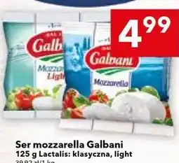 Lewiatan Ser mozzarella Galbani klasyczna, light oferta