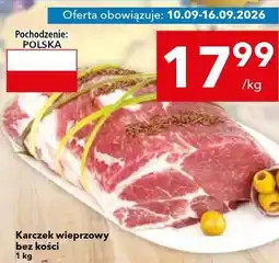 Lewiatan Karczek wieprzowy bez kości oferta