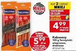 Lewiatan Kabanosy Tarczyński: wieprzowe, drobiowe oferta