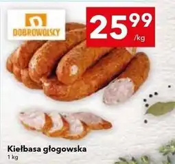 Lewiatan Kiełbasa głogowska Dobrowolscy oferta