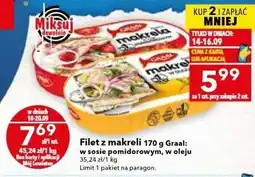 Lewiatan Filet z makreli Graal oferta