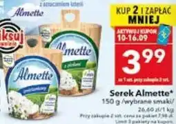 Lewiatan Serek Almette wybrane smaki oferta