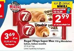 Lewiatan Rogal 7Days Super Max Mondelez oferta