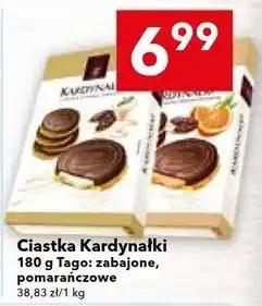 Lewiatan Ciastka Kardynałki Tago oferta