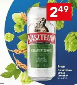 Lewiatan Piwo Kasztelan Niepasteryzowane oferta