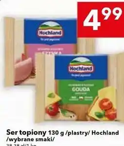 Lewiatan Ser topiony Hochland wybrane smaki plastry oferta