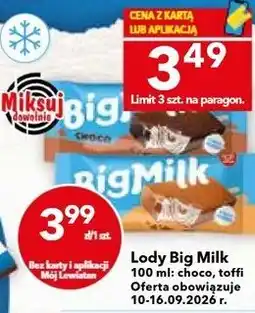 Lewiatan Lody Big Milk oferta