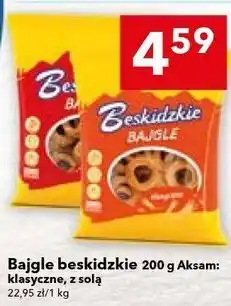 Lewiatan Bajgle beskidzkie Aksam oferta