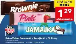 Lewiatan Baton Vobro Brownie, Jamajka, Pinki oferta