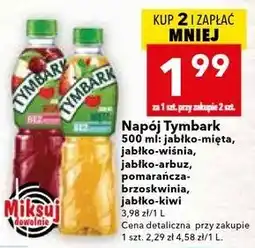 Lewiatan Napój Tymbark oferta