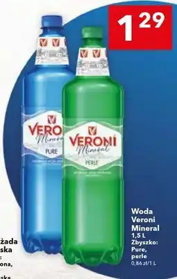 Lewiatan Woda Veroni Mineral oferta