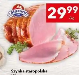 Lewiatan Mazury Szynka staropolska oferta