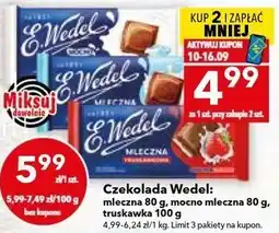 Lewiatan Czekolada E.Wedel oferta