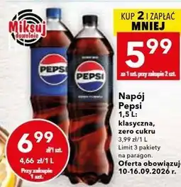 Lewiatan Napój Pepsi oferta