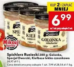 Lewiatan Spichlerz Rusiecki oferta