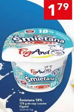Lewiatan Śmietana 18% do zup i sosów Figand oferta