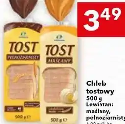Lewiatan Chleb tostowy Lewiatan oferta