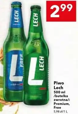 Lewiatan Piwo Lech Premium, Free oferta