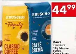 Lewiatan Kawa ziarnista Eduscho oferta