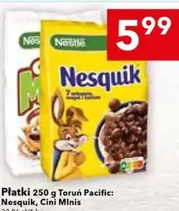 Lewiatan Płatki Nesquik, Cini Minis Toruń Pacific oferta