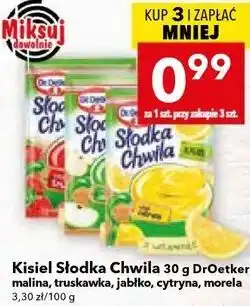 Lewiatan Kisiel Słodka Chwila Dr. Oetker oferta
