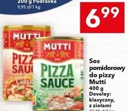 Lewiatan Sos pomidorowy do pizzy Mutti oferta