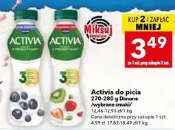 Lewiatan Activia do picia Danone oferta