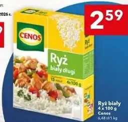 Lewiatan Ryż biały długi Cenos oferta