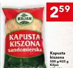 Lewiatan Kapusta kiszona sandomierska Kiljan oferta