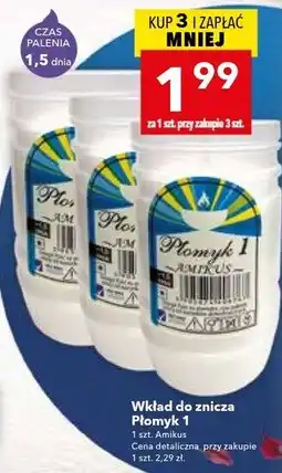 Lewiatan Wkład do znicza Płomyk 1 oferta