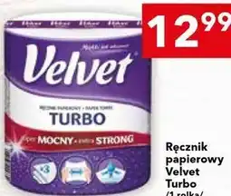 Lewiatan Ręcznik papierowy Velvet Turbo oferta