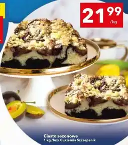 Lewiatan Ciasto sezonowe Cukiernia Szczepanik oferta