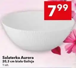 Lewiatan Salaterka Aurora 20,3 cm biała Galicja oferta