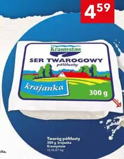 Lewiatan Twaróg półtłusty krajanka Krasnystaw oferta