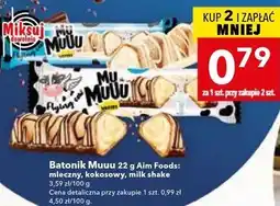 Lewiatan Batonik Muuu Aim Foods oferta
