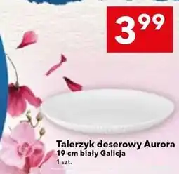 Lewiatan Talerzyk deserowy Aurora 19 cm biały Galicja oferta