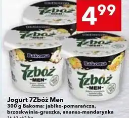Lewiatan Jogurt 7Zbóż Men Bakoma oferta