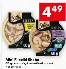 Lewiatan Mini Fileciki Sheba oferta