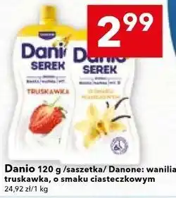 Lewiatan Danio serek homogenizowany Danone oferta