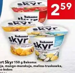 Lewiatan Jogurt Skyr Bakoma oferta