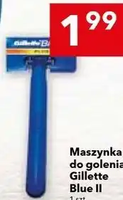Lewiatan Maszynka do golenia Gillette Blue II oferta