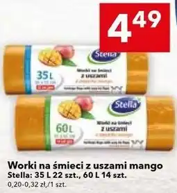 Lewiatan Worki na śmieci z uszami mango Stella oferta