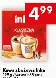 Lewiatan Kawa zbożowa Inka klasyczna oferta