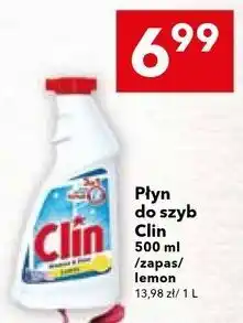 Lewiatan Płyn do szyb Clin zapas oferta