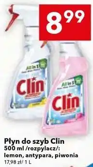 Lewiatan Płyn do szyb Clin rozpylacz oferta