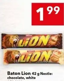 Lewiatan Baton Lion Nestle oferta